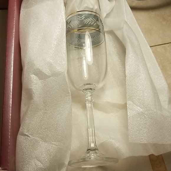 Crystal flutes - Picture 2 of 2